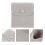 2St Sieraden Bewaartas Grijs Cadeau En Opslag 4