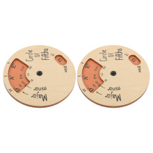 2Stk Melody Tool Akkordrad Kreis Der Instrument Melodie Rad