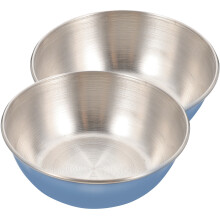 2St Ronde Dipschalen Set Assorti Voor Restaurant En Thuis