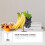 Kitchen Fruit Organizer 1pack For Kitchen Use Simple Design 11