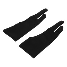 4Stk Künstler Malhandschuhe 2-Finger Für Zeichentablet