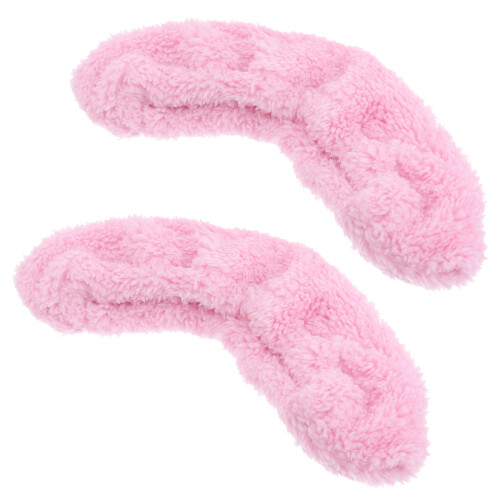 Elastische Schlittschuhhülle Plüsch Für Eisschlittschuhe Pink S
