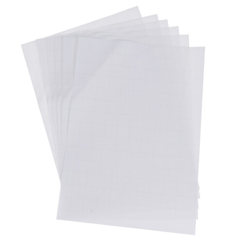 5Stk A4 Sublimationspapier Für Helle Stoffe 1