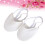 Ballerines Blanches À Demi-Semelle Pour Danse Moderne Latine 2
