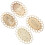 4 Pcs Embroidery Thread Organiser Sewing Storage Plate 1