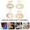 4 Pcs Embroidery Thread Organiser Sewing Storage Plate 10