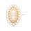 4 Pcs Embroidery Thread Organiser Sewing Storage Plate 8