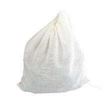 50Stk Beige Baumwoll-Filterbeutel Für Tee Und Gewürze