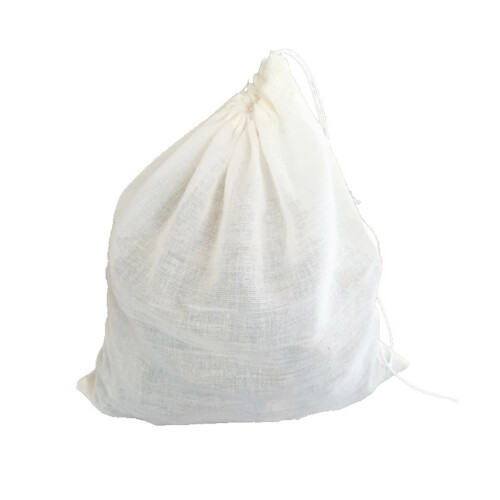 50Stk Beige Baumwoll-Filterbeutel Für Tee Und Gewürze