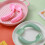 1Ensemble Couverts Bébé Pliable PP Colorés Ustensiles 6