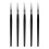 5St Professionele Siliconen Lippenborstels Voor Make-Up 1