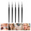 5St Professionele Siliconen Lippenborstels Voor Make-Up 3