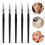 5St Professionele Siliconen Lippenborstels Voor Make-Up 5