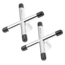 2St Pool Bridge Stick Houder, Metalen Billiards Cue Support