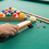 2St Pool Bridge Stick Houder, Metalen Billiards Cue Support 11