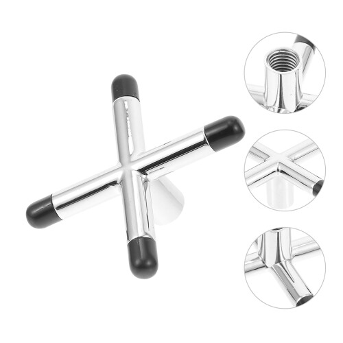 2St Pool Bridge Stick Houder, Metalen Billiards Cue Support 2