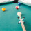 2St Pool Bridge Stick Houder, Metalen Billiards Cue Support 9