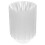 50Pcs Clear Plastic Bowl Plates Stable Snack Fruit Dish for Parties 7