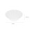 50Pcs Clear Plastic Bowl Plates Stable Snack Fruit Dish for Parties 3