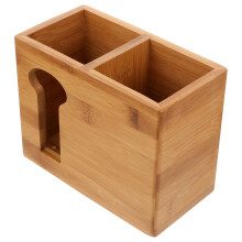 1St Natürliches Besteck Halter Essstäbchen Küchenorganizer