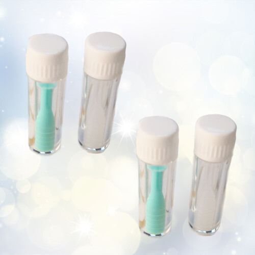 4St Linseneinsetzer Entferner Saugstift 2Grün + 2Weiß 2