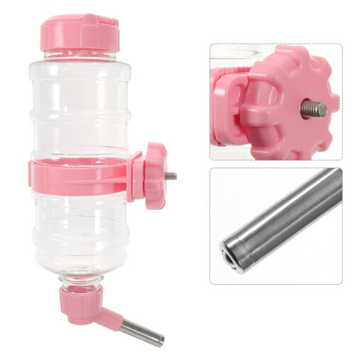 1 Set Hängende Wassertränke Für Hamster Mit Rollkugel 473 Ml 2