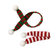 20Pcs Soft Knitted Christmas Doll Clothes Accessory Mini Scarf and Hat