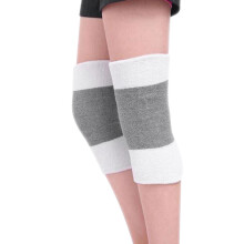 Kniebandage Elastischer Gewebeärmel Verdickt Warm Für Sport Radfahren