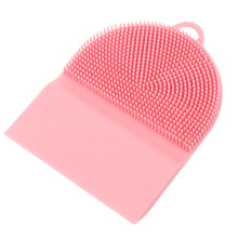 Silikon Küchenreinigungsbürste Pink Mit Aufhängeloch, Stark