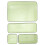 4Pcs Colorful Plastic Desk Organizer Drawer Boxes 10