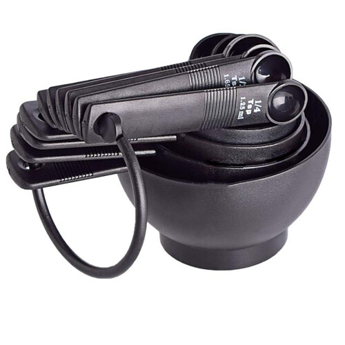 10-teiliger ABS-Messbecher mit für , , Backen, Gewürze