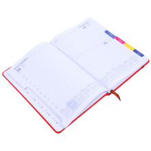 Creative Daily Agenda Notizblock Tragbarer Büroplaner Arbeitsnotizbuch