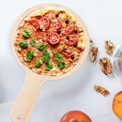 Pizza Ula Paddle Wood Use Artisan Baker Home Baking 1pack 2