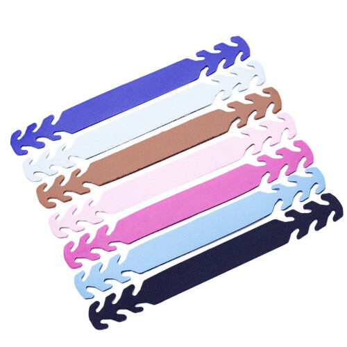 20Pièces Crochet Extension Masque Enfants Usage Couleurs Mix 2