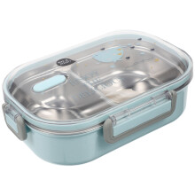 lunchbox 2-fächer auslaufsicher bento