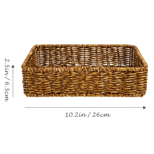 Kitchen Storage Basket Kunststoff Aufbewahrungskorb 1