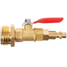 Wasser Schlauch Absperrventil Skimmer Golden Kit Filtration Messing