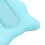 Floating Baby Bath Support Cushion Light Blue, Adjustable & Soft 11