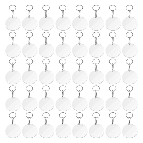 transparente scheiben, schlüsselanhänger diy basteln 2