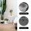 30Pcs Plastic Flowerpot Bottom Trays Water Holding Container Base 9
