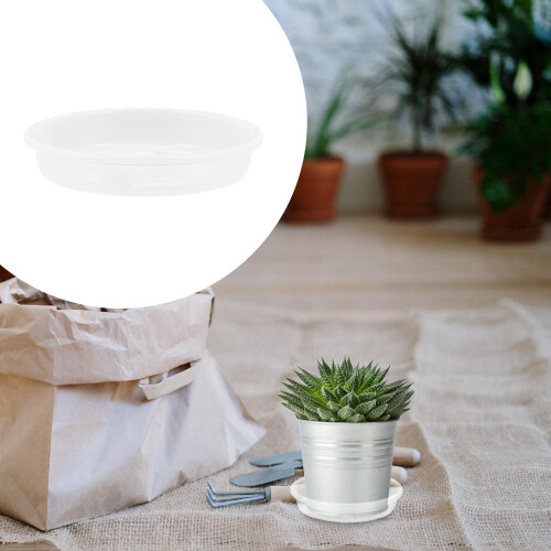 30Pcs Plastic Flowerpot Bottom Trays Water Holding Container Base 2