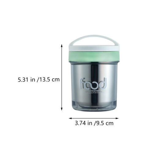 isolierte Suppentasse, Thermobecher Brei, Essschale 1