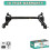 REAR AXLE SUBFRAME FOR PEUGEOT 206 CC 514896 1
