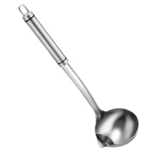 1Stück 304 Ölfilterschöpfkelle Fettabscheiderkelle (Silber)