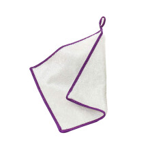 25x25 cm Mikrofaser-Abwaschlappen verstärkt antihaftend