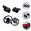 2 paar kunststoff -masken- , maskenhalter ( ) 11