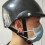2 paar kunststoff -masken- , maskenhalter ( ) 8