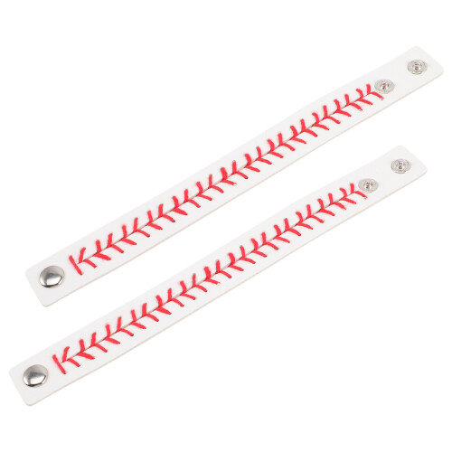 2 armband gewebtem lederschnapp für herren 2