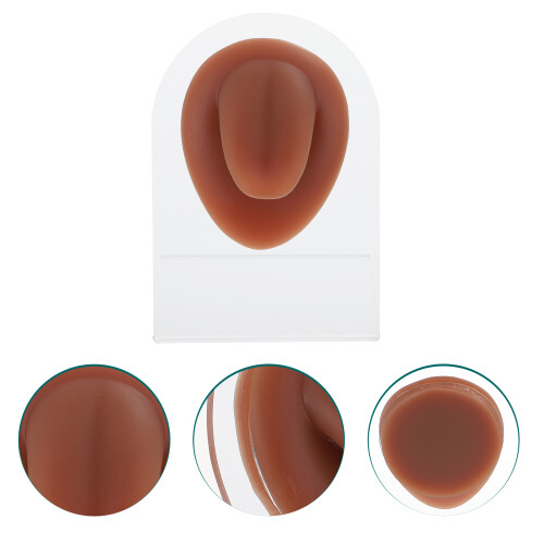fake zungenmodell künstlich simulation piercing übungsmodell 2