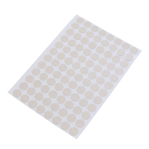 96Pièces Stickers Cachent Trous De Vis Beige, Décor Bois Résistant Eau